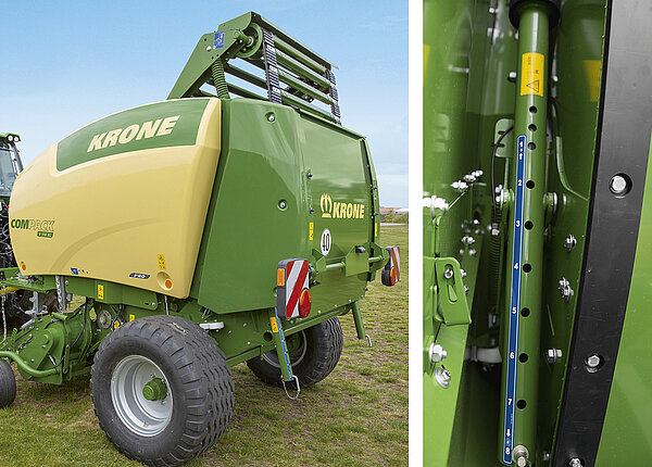 Полувариабельная машина ComPack F 155 Pro