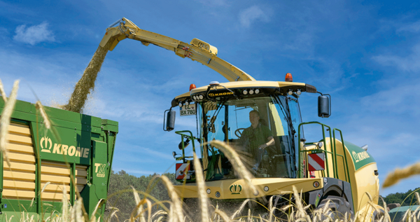 KRONE GPS Guidance – Система рулевого управления KRONE