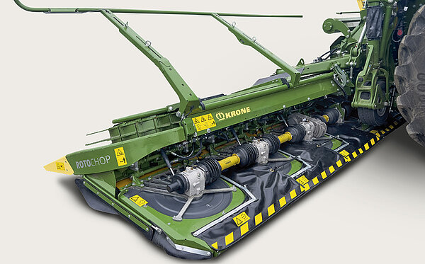 Универсальность в эксплуатации — применение с мульчирующим механизмом и без него