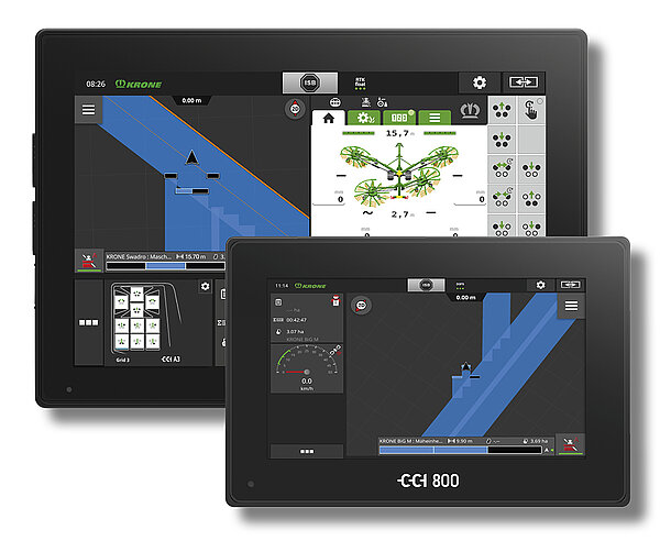 Управление через ISOBUS