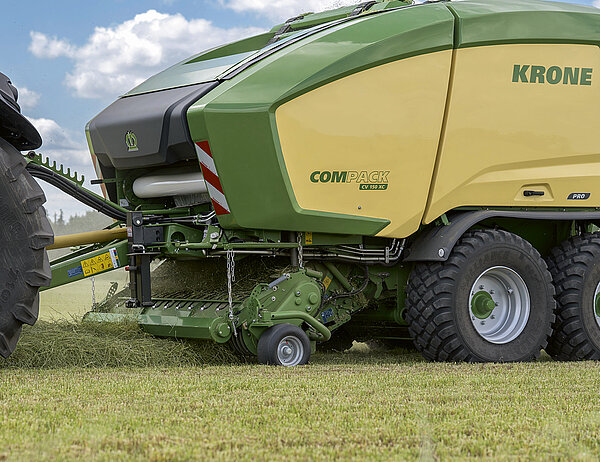 ComPack Pro – с вариабельной пресс-камерой