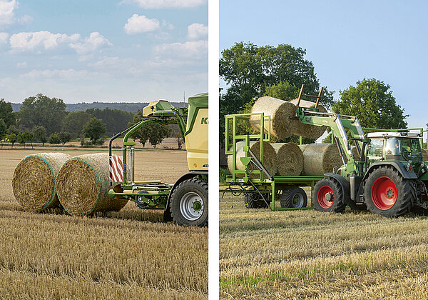 Попарная укладка рулонов