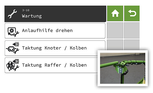 Простота обслуживания нажатием кнопки