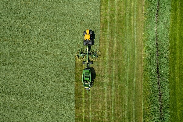 KRONE AutoBale – комфорт для сложных процессов