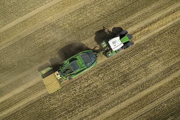 KRONE VFS — вариабельная система наполнения