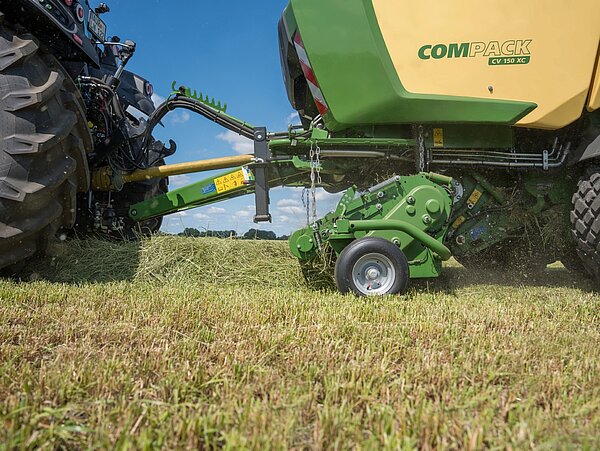 Подборщик ­KRONE EasyFlow