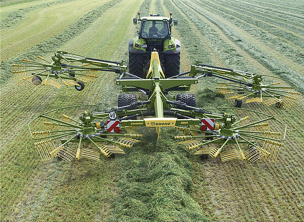 Section Control с валкователем