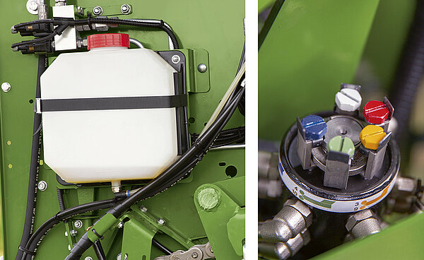 Активная смазка цепей