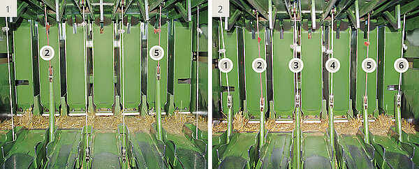 Составное игольчатое коромысло