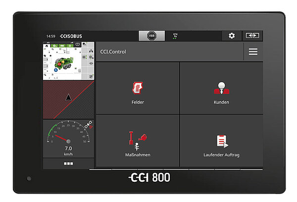 Управление заказами CCI.Control