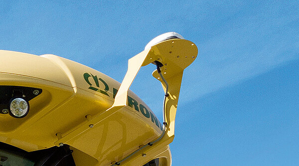 Система рулевого управления KRONE GPS Guidance