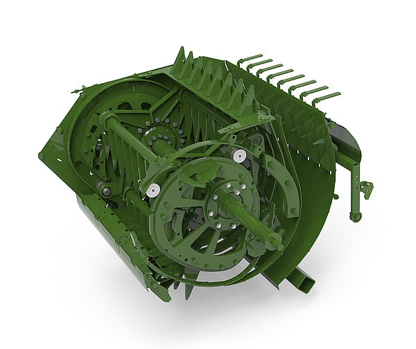 KRONE VFS — вариабельная система наполнения