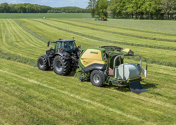 Измерение влажности для рулонных пресс-подборщиков