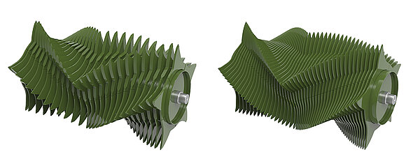 Режущий ротор – высокая производительность