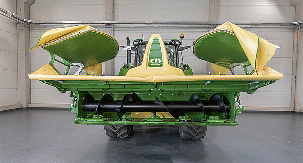 EasyCut F 400 Fold с валкообразующим WHeKOM