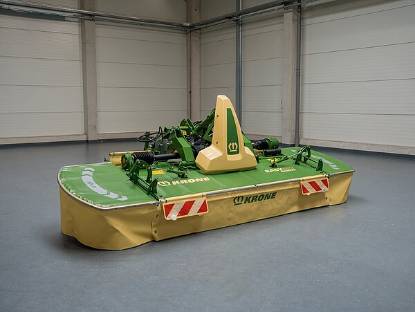 Новая навеска с конструкцией натянутого защитного фартука