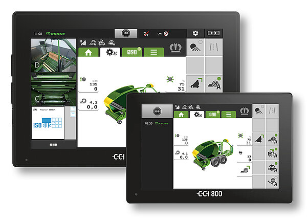 Терминал управления CCI 800 и CCI 1200