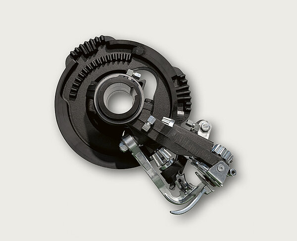 Новый диск узловязателя