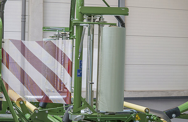 Предварительный натяжитель пленки и распознавание разрыва пленки