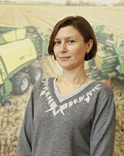 Ольга Сергеевна Шамкаева