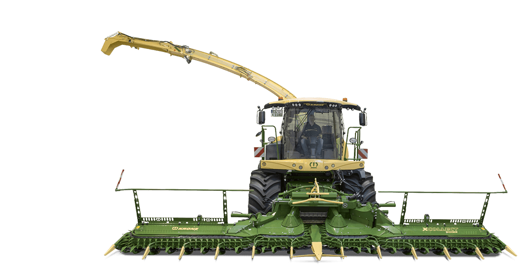 forage harvester krone UK Big X 680